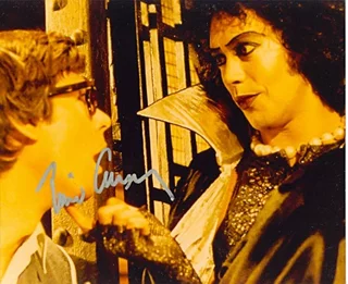 Tim Curry autograph
