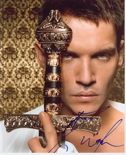 Jonathan Rhys-Meyers autograph