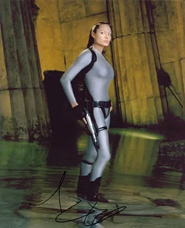 Angelina Jolie autograph