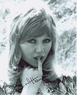 Carol Hawkins autograph