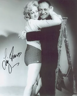 Liz Fraser autograph