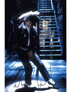 Michael Jackson autograph