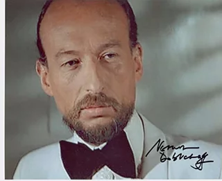 Vernon Dobtcheff autograph