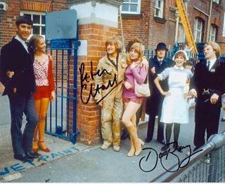 Please Sir! autograph