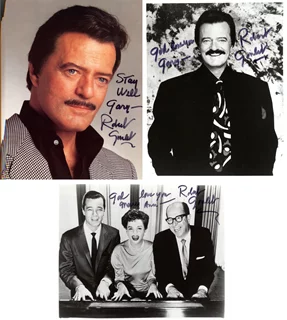 Robert Goulet autograph