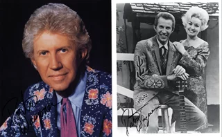 Porter Wagoner autograph