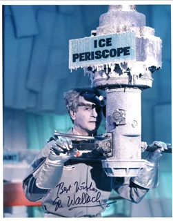 Eli Wallach autograph