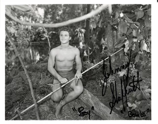 Johnny Sheffield autograph