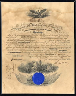 Woodrow Wilson autograph