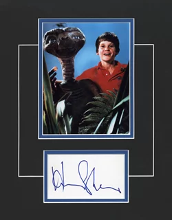 Henry Thomas autograph
