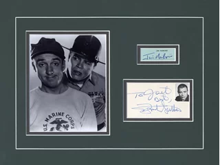 Gomer Pyle U.S.M.C. autograph
