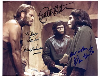 Planet of the Apes autograph