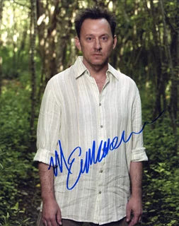 Michael Emerson autograph