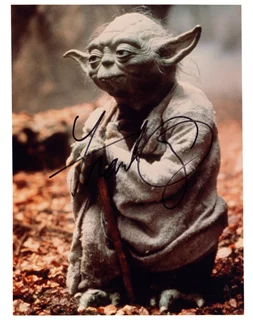 Frank Oz autograph