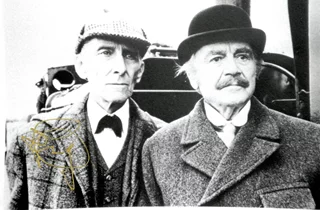 Peter Cushing autograph