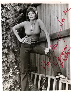 Jessica Walter autograph