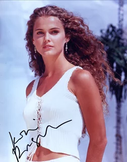 Keri Russell autograph