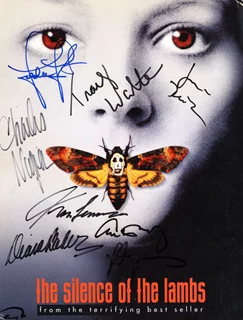 The Silence of the Lambs autograph