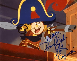 David Ogden Stiers autograph