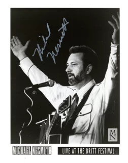 Mike Nesmith autograph