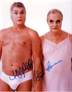 Lemmon & Curtis autograph