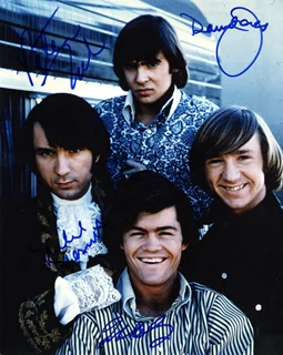 The Monkees autograph