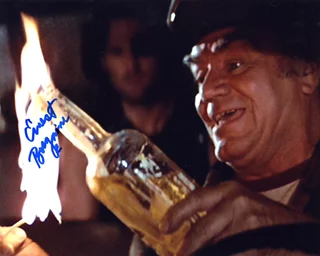 Ernest Borgnine autograph