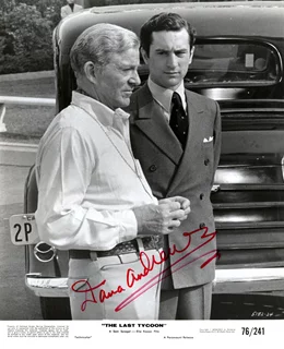 Dana Andrews autograph