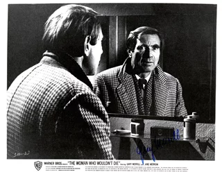 Gary Merrill autograph