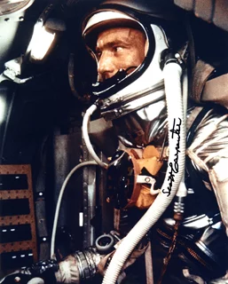 Scott Carpenter autograph
