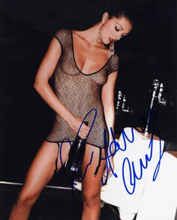 Adrianne Curry autograph