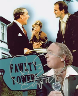 Ken Campbell autograph