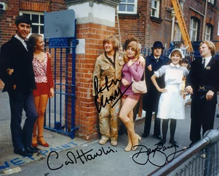 Please Sir! autograph