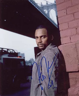 Hill Harper autograph
