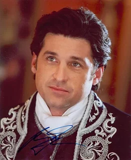 Patrick Dempsey autograph