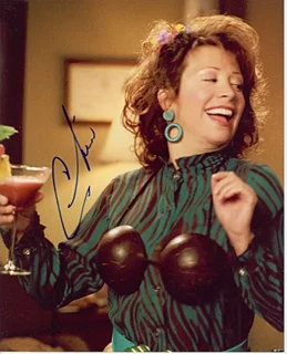 Cheri Oteri autograph