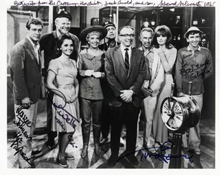 Gilligan's Island autograph