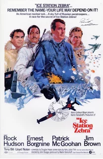 Patrick McGoohan autograph