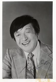 Jack Soo autograph
