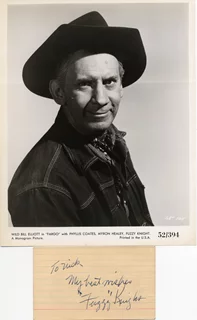 Fuzzy Knight autograph