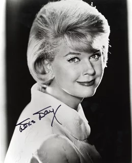 Doris Day autograph