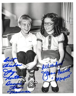 Dennis The Menace autograph