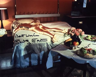 Shirley Eaton autograph