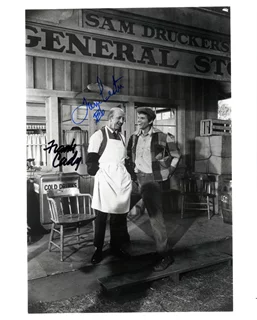 Green Acres autograph