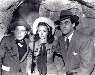 Adventures of Superman autograph