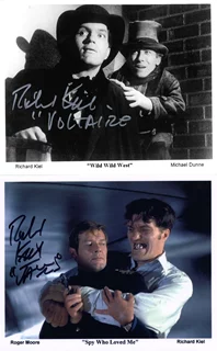 Richard Kiel autograph