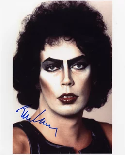 Tim Curry autograph