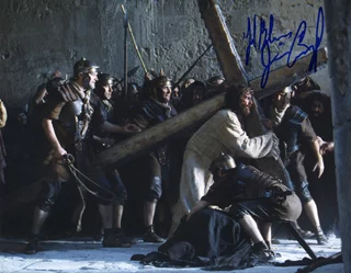 James Caviezel autograph