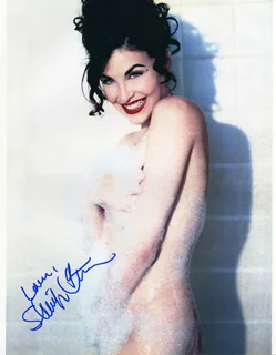 Sherilyn Fenn autograph