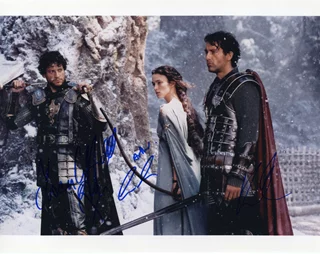 King Arthur autograph